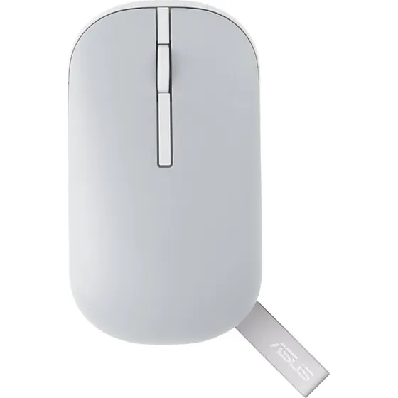 ASUS MD100 Lite Trådløs Mus Grå 1600 DPI