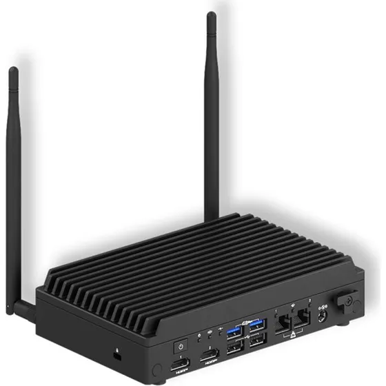ASUS NUC 13 Rugged Tall BNUC13BRFA400B02I - Barebone, 64GB eMMC, Atom x7 x7425E