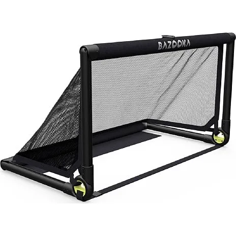 Bazooka fodboldmål, foldbart 120x75 cm - inkl. net