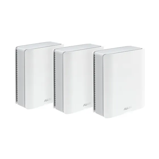 ASUS ZenWiFi BT8 Wi-Fi 7 Mesh-system (3-router, hvid)