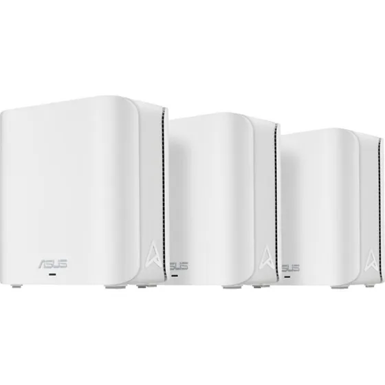 ASUS ZenWiFi BD4 Wi-Fi 7 3-Pack Hvid, 2.5G Ethernet