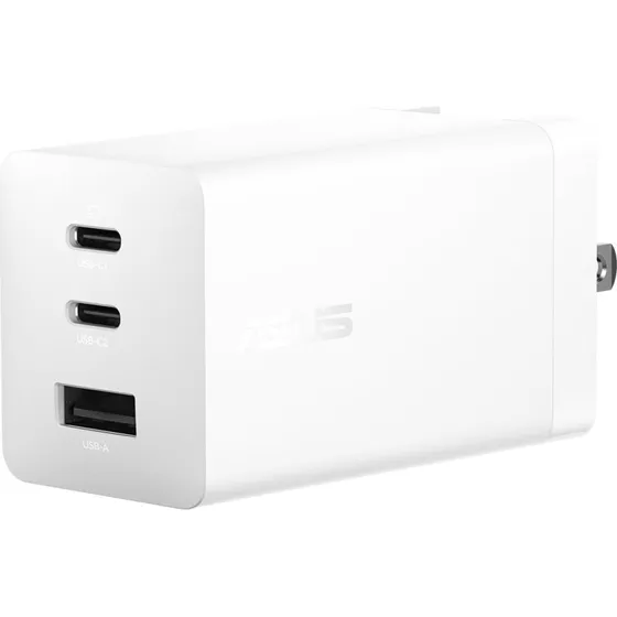 ASUS AC100-03 100W USB-C GaN Hvid