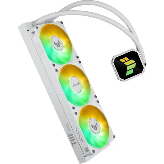 ASUS TUF Gaming LC III 360 ARGB Hvid Væskekøler