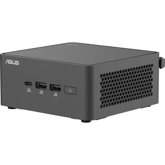 ASUS NUC 15 Pro Tall Kit RNUC15CRHC500000 - Mini PC Core 5 210H, Wi-Fi 7, sort