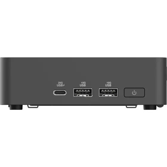 ASUS NUC 15 Pro Slim Kit Core Ultra 7 240H vPro - Sort