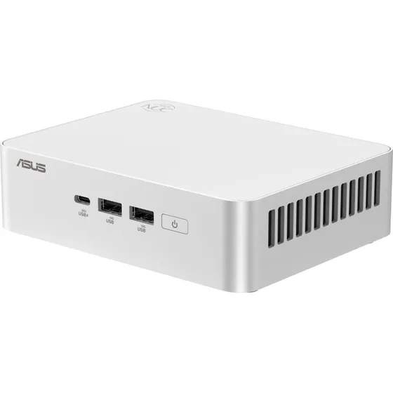 ASUS NUC 15 Pro+ RNUC15CRSU700002 Mini PC Core Ultra 7 255H 140T Sølv
