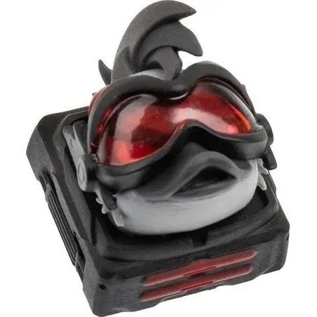 Ducky x Hotkeys Ducky League Rocket Dark Edition Keycaps