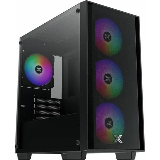XIGMATEK NYX Air II Mini Tower - Sort, Micro-ATX, Uden strømforsyning