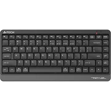 A4Tech FSTYLER FBK11 Trådløst Tastatur, Grå, Compact