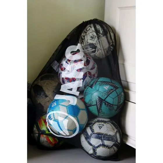 JAKO Boldnet til 10 bolde, sort