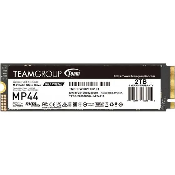 Team Group MP44 2TB M.2 NVMe SSD