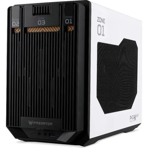 Acer Predator MI900 Mini-ITX Kabinet Hvid