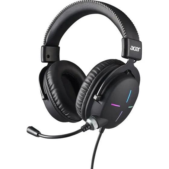Acer Nitro NHW200 Kablet Over-Ear Høretelefoner Sort