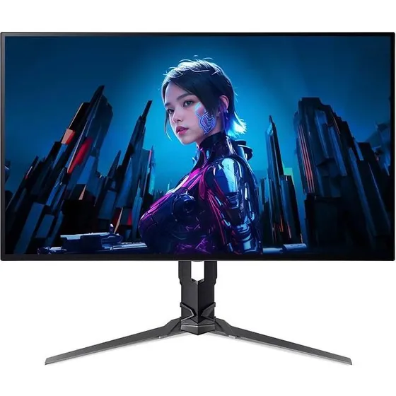 Acer Predator X27U 27" OLED QHD Gaming-skærm, sort