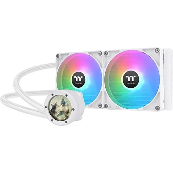 Thermaltake TH280 V2 Ultra ARGB Sync 280mm CPU-køling, Hvid