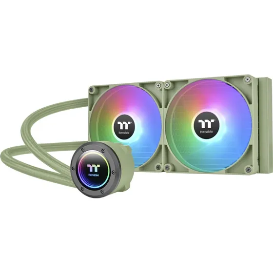 Thermaltake TH280 Sync V2 ARGB 280mm CPU Vandkøling Matcha Green