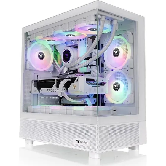 Thermaltake View 270 TG ARGB Snow - Hvid Mid Tower