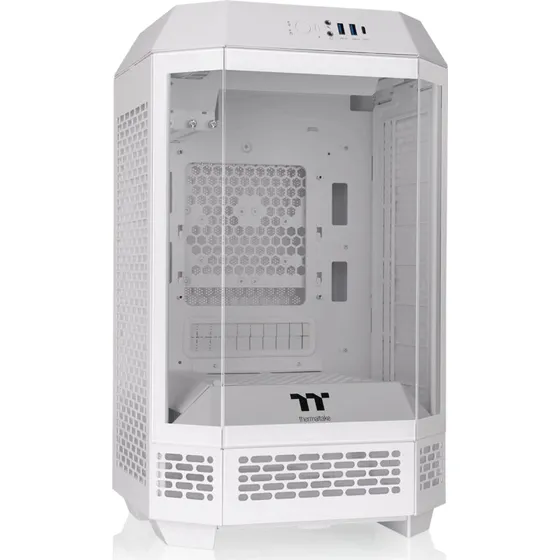 Thermaltake The Tower 250 Snow - Hvid Mini Tower-kabinet