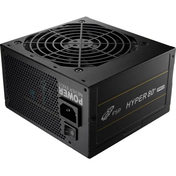 FSP Hyper Pro H3-550 550W 80 PLUS Bronze Strømforsyning, sort