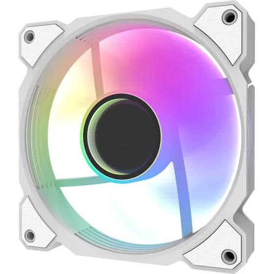 Darkflash DR08 120mm Hvid PWM A-RGB Køler