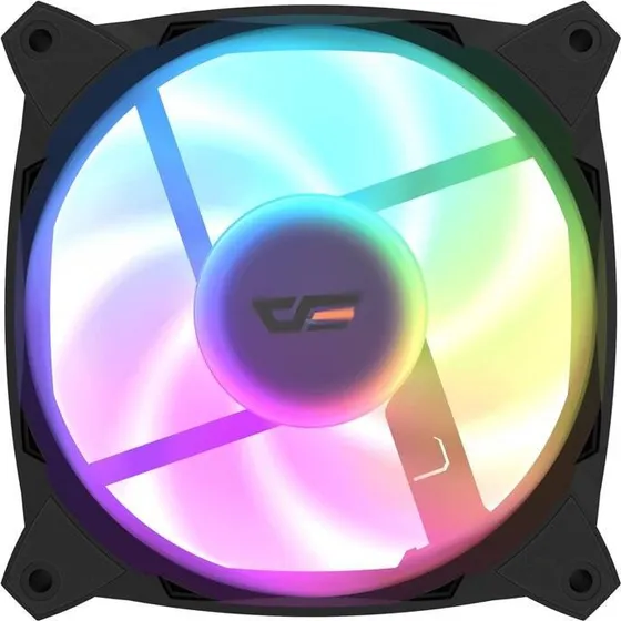 Darkflash GR30 120mm Sort Kølefan med ARGB