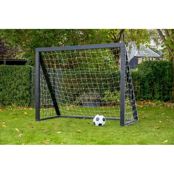 Homegoal Junior fodboldmål sort 175×140 cm