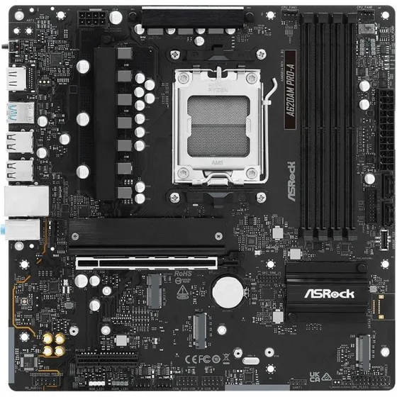 ASRock A620AM PRO-A Micro-ATX AM5 DDR5 Bundkort
