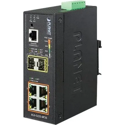 PLANET IGS-5225-4P2S 6-porte PoE+ Switch