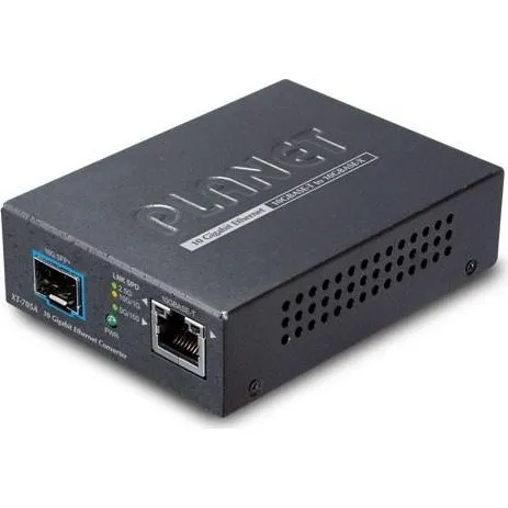 Planet XT-705A 10G SFP+ Fibermedieomformer