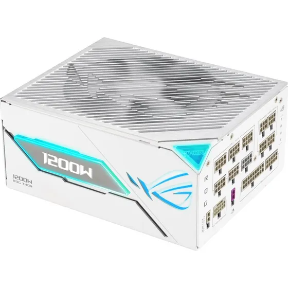 ASUS ROG Thor III 1200W White - ATX 3.1, 80 Plus Platinum