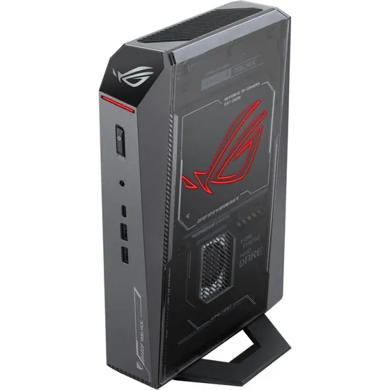 ASUS ROG NUC Core Ultra 7 255HX 16GB 1TB RTX 5060, sort