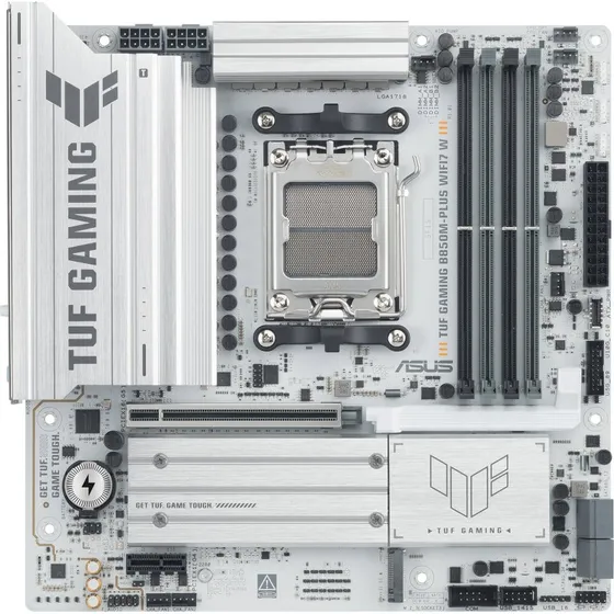 ASUS TUF GAMING B850M-PLUS WIFI7 W, Micro-ATX, AM5