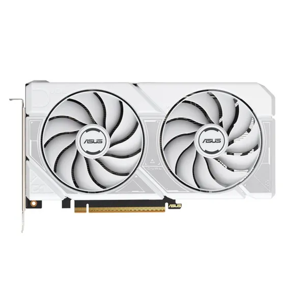 ASUS RTX 5060 DUAL OC Hvid 8GB GDDR7