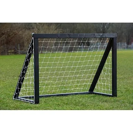 Homegoal Pro Mini fodboldmål sort træ 150x120 cm