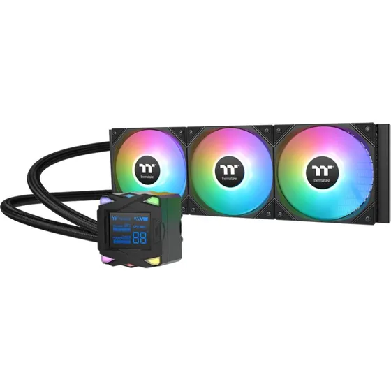 Thermaltake LA360-S ARGB 120 mm Væskekølingssæt, Sort