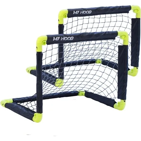Click'n'fold Mini Goals fodboldmål sæt 55x44x44 cm (2 stk)