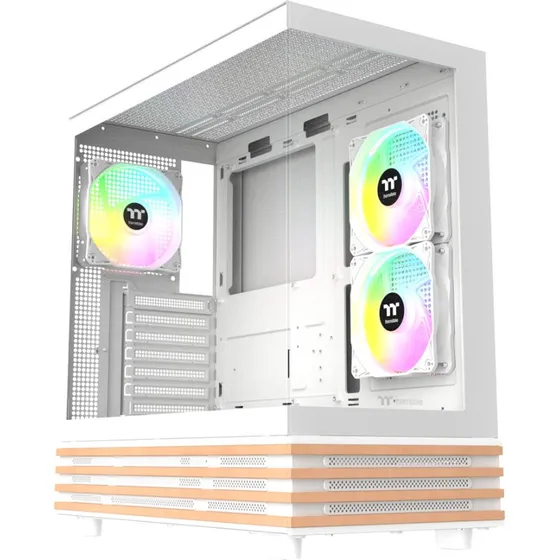 Thermaltake View 270 Plus WS ARGB Hvid Mid Tower PC-kabinet