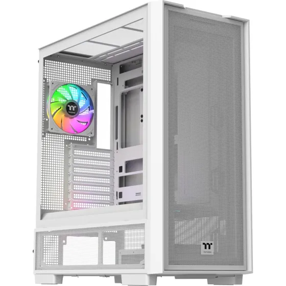 Thermaltake S380 TG ARGB Mid Tower Hvid