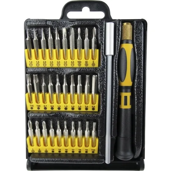 Sprotek STD-6010 - 30 bits sæt med håndtag og bitholder