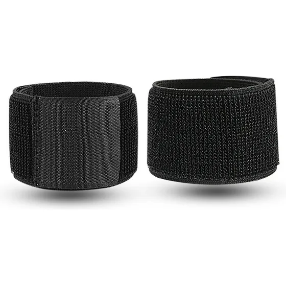 INF Benskinner til fodbold – Sort (29,2x5x0,15 cm)