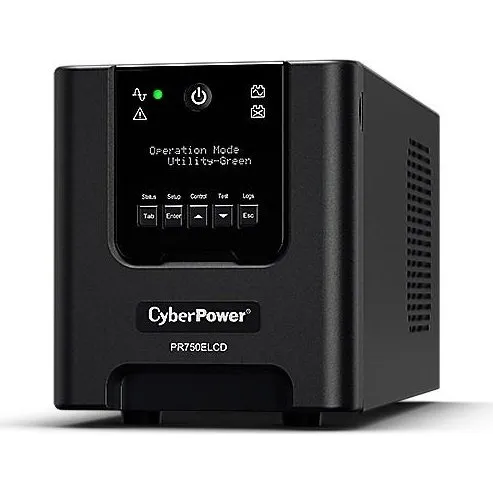 CyberPower PR750ELCD UPS 750VA 675W, 6x C13