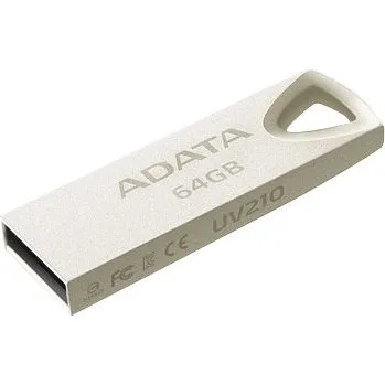 ADATA UV210 64GB USB 2.0 Guld