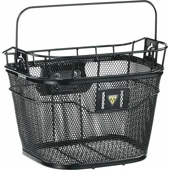 Topeak Cykelkurv 16 l, Sort, QuickClick