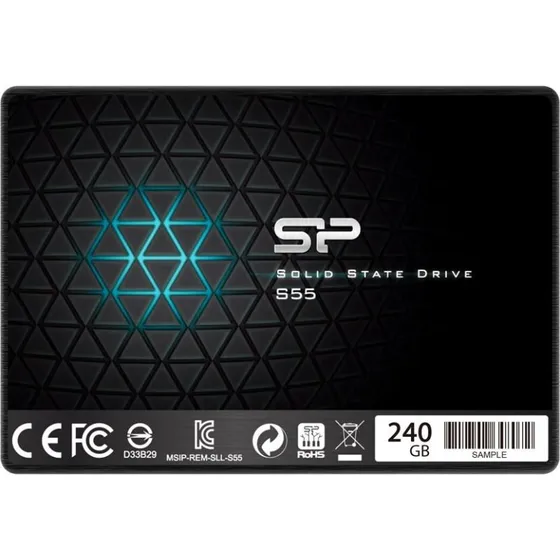 Silicon Power Slim S55 2,5" SATA III 240 GB SSD