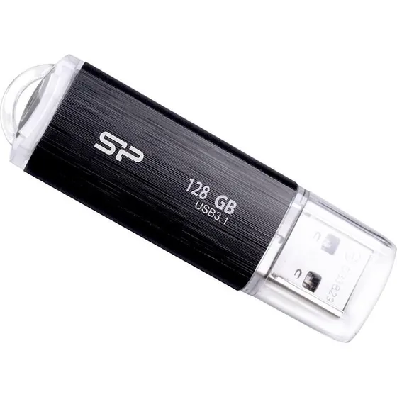 Silicon Power Blaze B02 128 GB USB-A 3.2 Gen 1, sort
