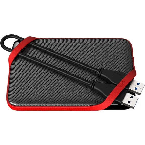 Silicon Power Armor A62 5TB USB 3.1 Gen 1, sort