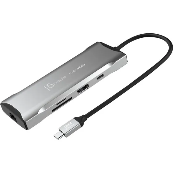 j5create Elite JCD393 USB4/Thunderbolt 4 Minidock