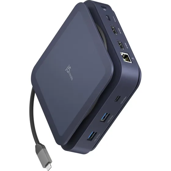j5create Type-C Dock Dual 4K HDMI, USB4 & Thunderbolt 4