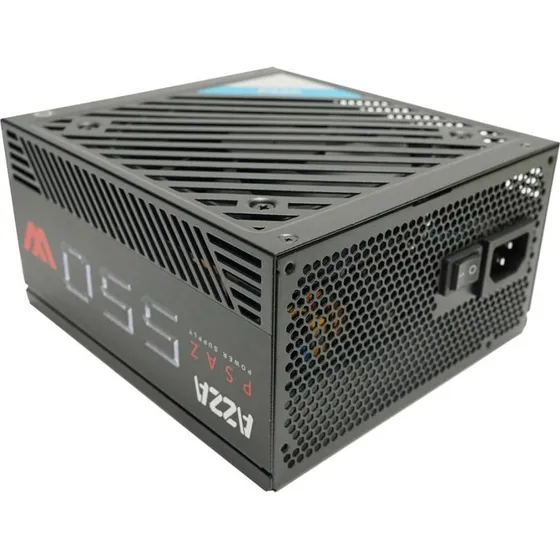 AZZA PSAZ-550W 550W Strømforsyning, ATX, 80 PLUS Bronze, sort