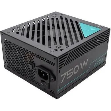 Azza PSAZ-750G 750W 80+ Bronze ATX-strømforsyning, sort
